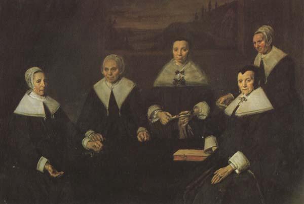 Frans Hals The Lady-Governors of the Old Men's Almshouse at Haarlem (mk45) France oil painting art